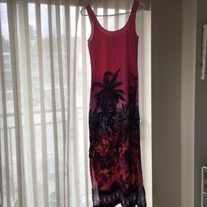 Tommy Bahama tropical sun dress Size medium